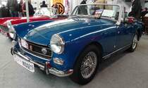 =MG Midget, ausgestellt bei der Retro Classic Stuttgart im März 2017