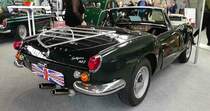 =Triumph Spitfire MK 3, ausgestellt bei der Retro Classic Stuttgart im März 2017