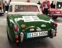 =Austin Healey Sprite MK I, ausgestellt bei der Retro Classic Stuttgart im März 2017