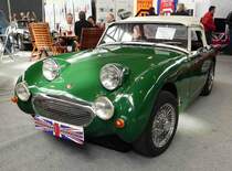 =Austin Healey Sprite MK I, ausgestellt bei der Retro Classic Stuttgart im März 2017