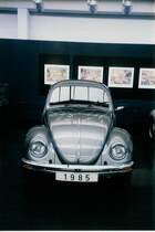 VW-K�fer Jahrgang 1985 im Volkswagen-Museum Wolfsburg
