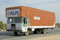 Ashok Leyland, 17.Februar 2017, Jaipur Kishangarh Expressway, Rajasthan, Indien.