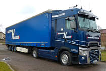 Renault Sattelzug in Nordhausen am 18.03.2017