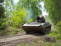 Panzer im Technikmuseum Pütnitz am 02.07.2016