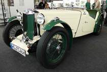 =MG, ausgestellt bei der Retro Classic Stuttgart im März 2017