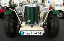 =MG, ausgestellt bei der Retro Classic Stuttgart im März 2017