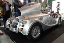 =Morgan, ausgestellt bei den Retro Classics Stuttgart im März 2017