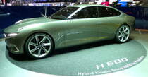 Pininfarina H600, Elektrolimusine, Autosalon Genf, Mrz 2017