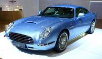 David Brown Speedback GT, einziges Modell des britischen Herstellers David Brown, seit 2011 auf Basis des Jaguar XKR produziert, V8-Motor mit 5000ccm und 510PS, Vmax.250Km/h, Autosalon Genf, Mrz 2017