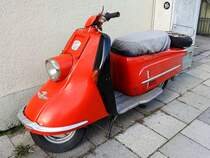 TOURIST, ein Motorroller aus dem Hause Heinkel; 170310