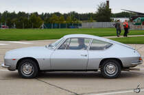 Lancia Flavia Sport (?), aufgenommen Ende September 2013 in Duxford.