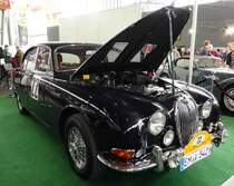 =Jaguar Mark II, bei den Retro Classics Stuttgart im März 2017