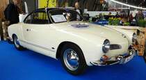 =Karmann Ghia, präsentiert bei den Retro Classics Stuttgart im März 2017