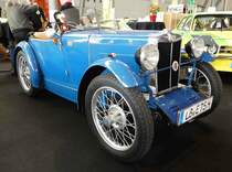 MG, gesehen bei den Retro Classics Stuttgart im März 2017