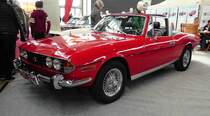 =Triumph STAG MK II, bei den Retro Classics Stuttgart im März 2017