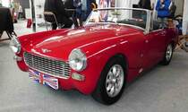 =Austin Healey Sprite MK IV, Bj. 1969, ausgestellt bei den Retro Classics Stuttgart im März 2017