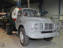 Ein Betonmischer J-Type von 1920 im Technikmuseum Helsingør (20.11.2010)