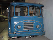 Ein Austin TV-Übertragungswagen im Technikmuseum Helsingør (20.11.2010)