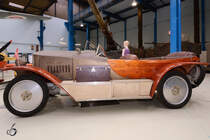 Ein Szabo & Wechselmann SZAWE von 1922 im Technikmuseum Helsingør (20.11.2010)