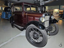 Ein Austin Seven im Technikmuseum Helsingør (20.11.2010)