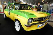 =Opel Ascona, ausgestellt bei den Retro Classics Stuttgart im März 2017
