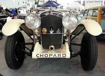 =Rover Meteor Speed 20, ausgestellt bei den Retro Classics Stuttgart im März 2017