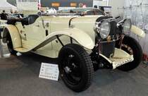 =Rover Meteor Speed 20, ausgestellt bei den Retro Classics Stuttgart im März 2017