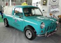 =Mini, ausgestellt bei den Retro Classics Stuttgart im März 2017