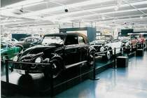 VW-K�fer Jahrgang 1938 im Volkswagen-Museum Wolfsburg