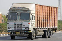 TATA, 17.Februar 2017, Jaipur Kishangarh Expressway, Rajasthan, Indien.