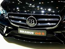 BRABUS, 1977 in Bottrop/NRW gegrndeter Fahrzeughersteller und -tuner, vorwiegend fr Mercedesfahrzeuge, Mrz 2017