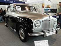 =Rover P 4 Typ 75, präsentiert bei den Retro Classics Stuttgart im März 2017