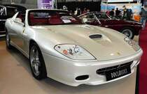 =Ferrari, präsentiert bei den Retro Classics Stuttgart im März 2017