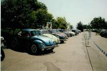 Der VW-Club Seeland an einem K�fer-Treffen in der Innerschweiz