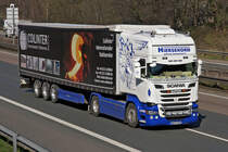 Scania R 490 am 23.03.2017 in Dortmund.