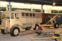 Ein AEC Matador im Imperial War Museum von Duxford (September 2013)