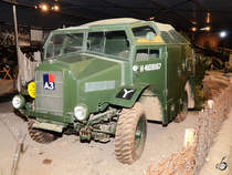 Ein Morris Commercial C8 FAT in Duxford (September 2013)