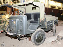 Ein italienischer Schlepper OM Autocarretta 37 4x4 im Imperial War Museum von Duxford (September 2013)