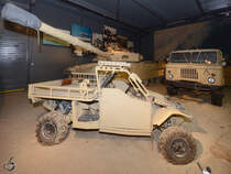 Ein EPS Springer All-Terrain Vehicle im Imperial War Museum von Duxford (September 2013)