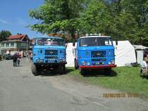 W 50 LA 3 SK 5 ND und W50 L 3SK Pfingsten in Hasselfelde/Harz Festplatz am 19.05.2013