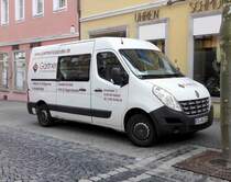 =Renault Master der Firma GÄRTNER, gesehen im März 2017 in Hünfeld