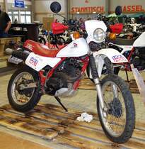 =Honda XL 500 R, Bj. 1983, gesehen bei der Technorama 2017 in Kassel, März 2017