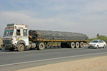 TATA, 17.Februar 2017, Jaipur Kishangarh Expressway, Rajasthan, Indien.