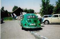VW-K�fer GP-VW 1 an einem K�fer-Treffen in der Innerschweiz