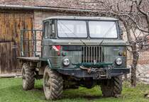 GAZ 66, fotografiert am 19.03.2017.