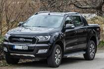 Ford Ranger Wildtrack, ab 2016, fotografiert am 19.03.2017.