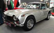=Triumph TR 5, präsentiert bei den Retro Classics Stuttgart im März 2017