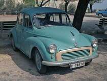 Morris Minor auf Malta 1992