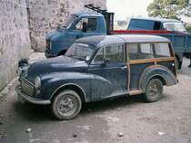 Morris Minor auf Malta 1992