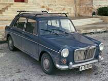 MG 1100 auf Malta 1992